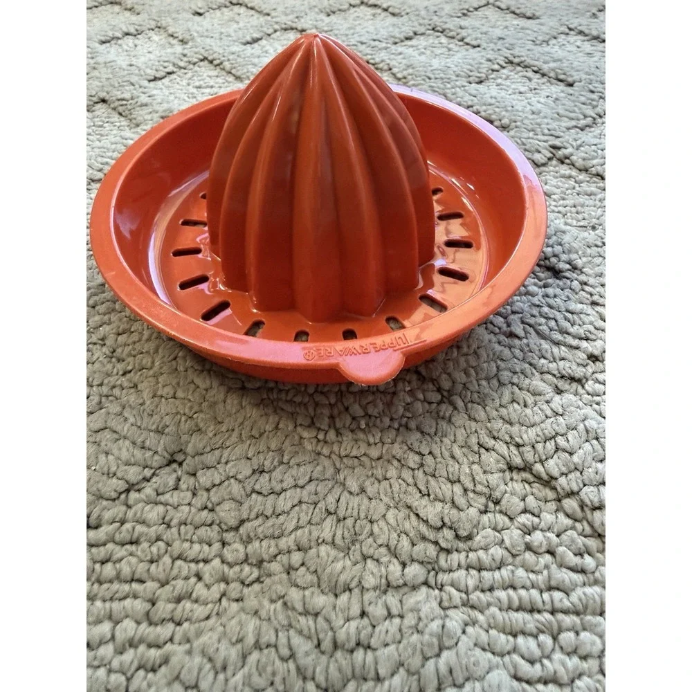 Vintage Tupperware Orange Citrus Juicer Reamer #409 Replacement Part Retro